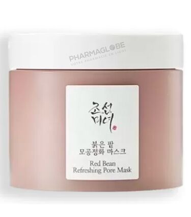 Beauty-of-Joseon-Red-Bean-Refreshing-Pore-Mask-Visage-Pot-140ml-Masque-Clarifiant-Pour-les-Pores-pharmaglobe.lu