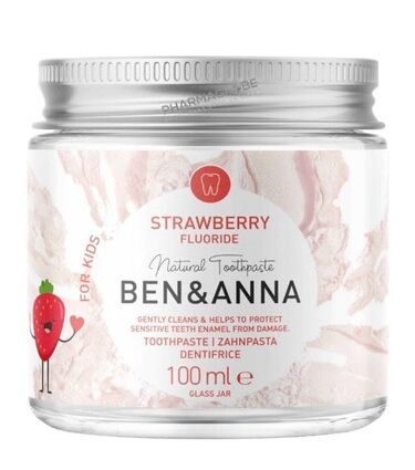 ben-anna-dentifrice-fraise-au-fluore-enfants-pot-100ml-pharmaglobe