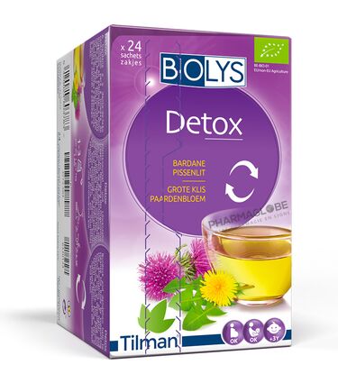 Biolys-Bardane-Pissenlit-Tilman-24-Sachets-Tisane-Detox-pharmaglobe.lu