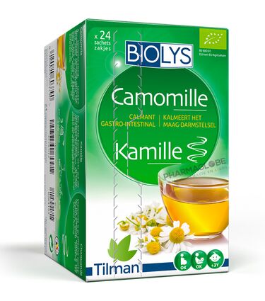 Biolys-Camomille-Tisane-Tilman-24-Sachets-Calmant-du-Système-Digestif-pharmaglobe.lu