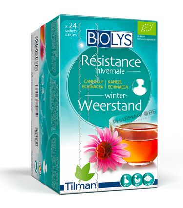 Biolys-Cannelle-Echinacea-Tisane-Tilman-24-Sachets-Résistance-Hivernale-pharmaglobe.lu