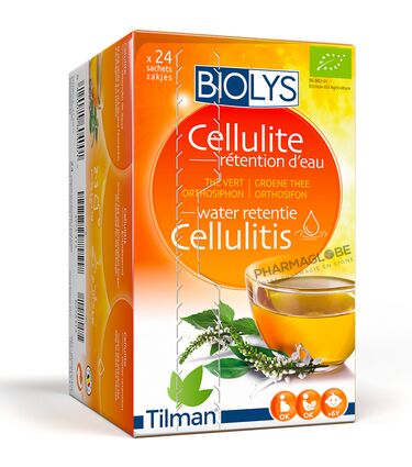 Biolys-Cellulite-Rétention-d-Eau-Thé-vert-Orthosiphon-BIO-Tilman-24-Sachets-pharmaglobe.lu