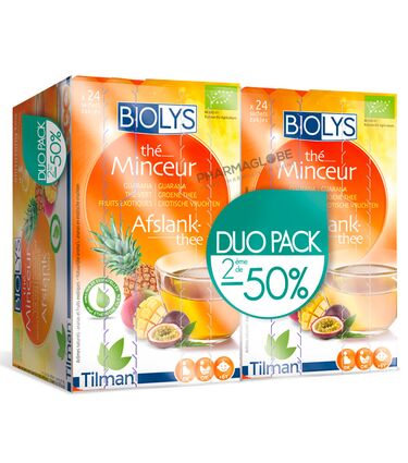 Biolys-Guarana-Thé-vert-Fruits-Exotiques-Tilman-Duopack-2x24-Thé-Minceur-pharmaglobe.lu