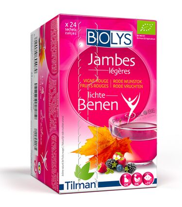 Biolys-Jambes-Légères-Vigne-Rouge-Fruits-Rouges-Tisane-Tilman-24-Sachets-pharmaglobe.lu