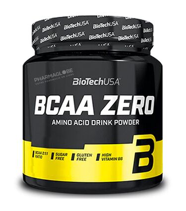 BioTechUSA-BCAA-ZERO-Poudre-d-Acide-Aminé-Kiwi-Lime-Sans-Sucre-Pot-360g-Tonic-Food-pharmaglobe.lu
