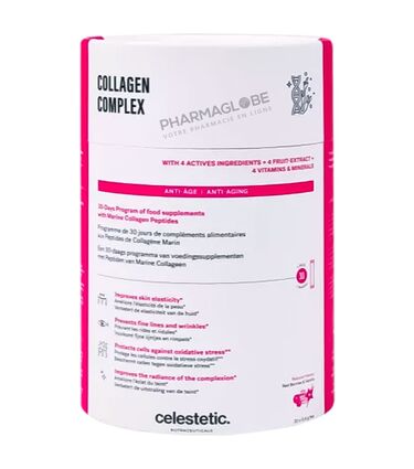 Celestetic-Collagen-Complex-30-Sticks-Cure-de-30-jours-de-Collagène-Buvable-pharmaglobe.lu