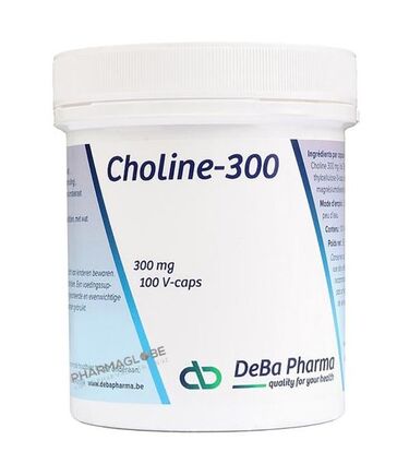 choline-300-boite-100-v-capsules-deba-pharma-complement-alimentaire-pharmaglobe