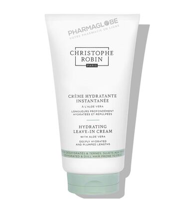 Christophe-Robin-Crème-Hydratante-Instantanée-à-l-Aloe-Vera-Tube-150ml-Sans-Rinçage-Cheveux-Déshydratés-et-Ternes-pharmaglobe.lu