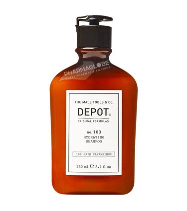 Depot-No-103-Hydrating-Shampoo-Homme-Flacon-250-ml-Shampoing-Hydratant-Pour-Cheveux-Secs-et-Cassants-pharmaglobe.lu