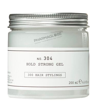 Depot-No-304-Hold-Strong-Gel-Hommes-Pot-200ml-Gel-Forts-Cheveux-pharmaglobe.lu