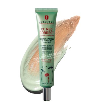 Erborian-CC-Red-Correct-Crème-Anti-Rougeurs-SPF-25-Visage-Tube-45ml-Correction-Colorielle-Anti-Rougeurs-pharmaglobe.lu