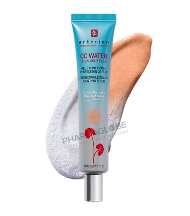 Erborian-CC-Water-Clair-Gel-Teint-Frais-Visage-Tube-15ml-Perfecteur-de-peau-à-l-acide-hyaluronique-pharmaglobe.lu