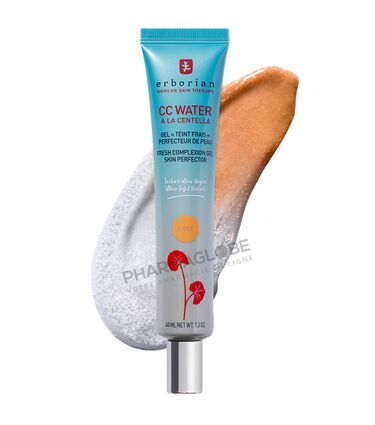 Erborian-CC-Water-Doré-Gel-Teint-Frais-Visage-Tube-15ml-Perfecteur-de-Peau-à-l-Acide-Hyaluronique-pharmaglobe.lu