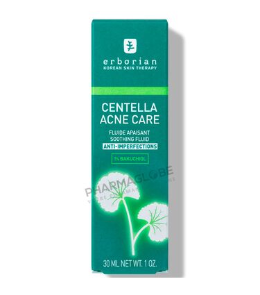 Erborian-Centella-Acne-Care-Fluid-Apaisant-Flacon-30ml-Soin-Acné-et-Anti-imperfections-pharmaglobe.lu