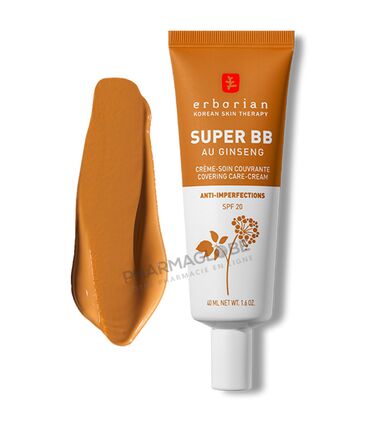 Erborian-Super-BB-Crème-de-Teint-au-Ginseng-Caramel-Tube-40ml-Soin-Couvrant-Anti-Imperfections-pharmaglobe.lu