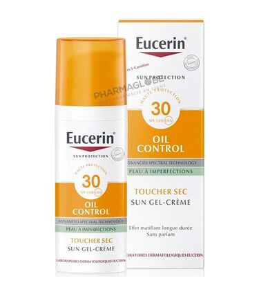 Eucerin-Sun-Protection-Oil-Control-Gel-Crème-SPF-30-Flacon-50ml-Peau-Grasse-à-Tendance-Acnéique-pharmaglobe.lu