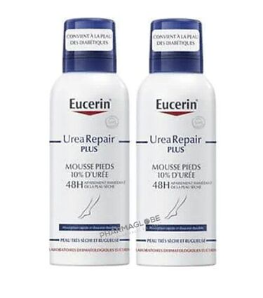 eucerin-urea-repair-plus-mousse-pieds-10-uree-promotion-2-150ml-pharmaglobe