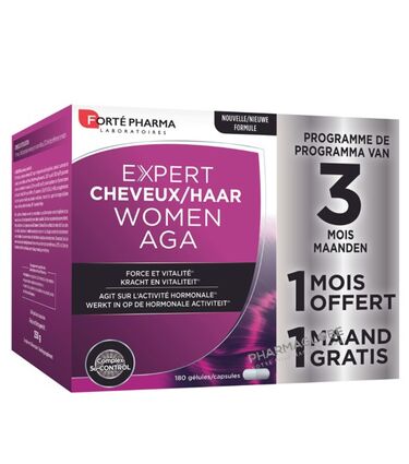 expert-cheveux-woman-aga-boite-180-capsules-forte-complement-alimentaire-pharmaglobe