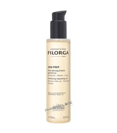 filorga-skin-prep-huile-demaquillante-perfectrice-150ml-nettoyant-visage-pharmaglobe