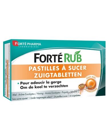 forterub-boite-24-pastilles-miel-propolis-pharmaglobe