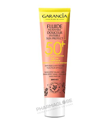 Garancia-Fluide-Incroyable-Douceur-Invisible-Sun-Protect-SPF50+-Tube-40ml-Très-Haute-Protection-Solaire-pharmaglobe.lu