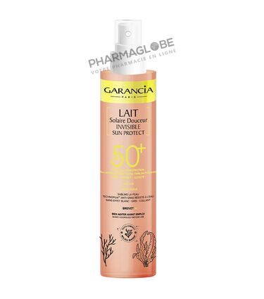 Garancia-Lait-Solaire-Douceur-Invisible-SPF50+-Visage-et-Corps-Flacon-Pompe-150-ml-pharmaglobe.lu