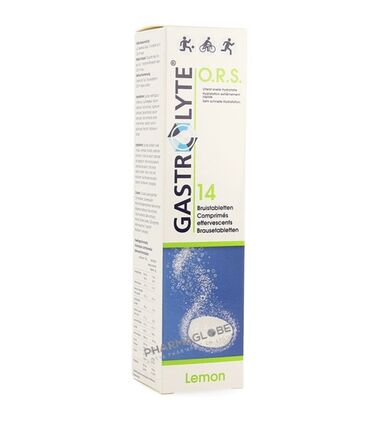gastrolyte-ors-lemon-en-tube-14-comprimes-effervescents-complement-alimentaire-hydratation-pharmaglobe