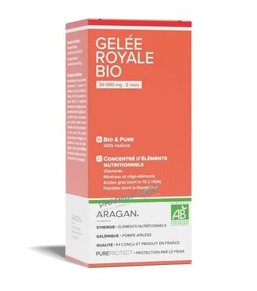 gelee-royale-bio-30000-mg-pompe-30g-aragan-pharmaglobe