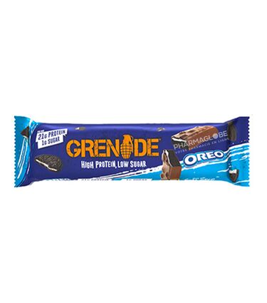 Grenade-Carb-Killa-Bar-Oreo-60gr-Tonic-Food-Barre-Protéinée-pharmaglobe.lu