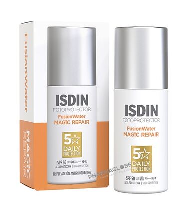 isdin-fotoprotector-fusion-water-magic-repair-spf50-flacon-50ml-ecran-solaire-visage-pharmaglobe