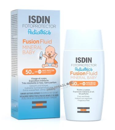 isdin-fotoprotector-pediatrics-fusion-fluid-mineral-baby-flacon-spf50-creme-solaire-100-minerale-pharmaglobe