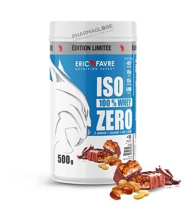 ISO-ZERO-100%-Whey-Protéine-Goût-Choco-Peanut-Pot-500gr-Eric-Favre-Whey-Protéine-Prise-de-Masse-Rapide-pharmaglobe.lu
