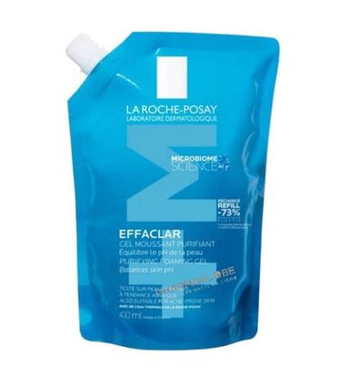la-roche-posay-effaclar-gel-moussant-purifiant-nettoyant-eco-recharge-sachet-400ml-pharmaglobe