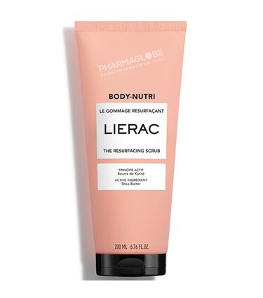 Lierac-Body-Nutri-Le-Gommage-Resurfaçant-Tube-200ml-Exfolie-Lisse-Sublime-pharmaglobe.lu