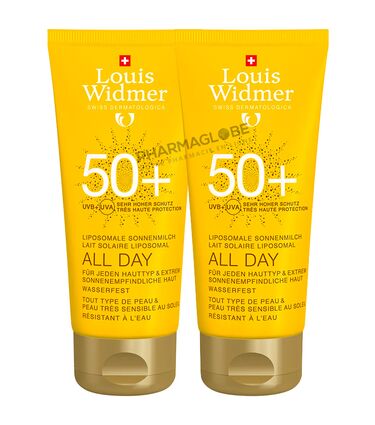 Louis-Widmer-All-Day-50+-Sans-Parfum-Duo-2-tubes-100ml-pharmaglobe.lu