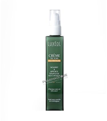 luxeol-creme-soin-nutrition-flacon-pompe-100ml-cheveux-pharmaglobe