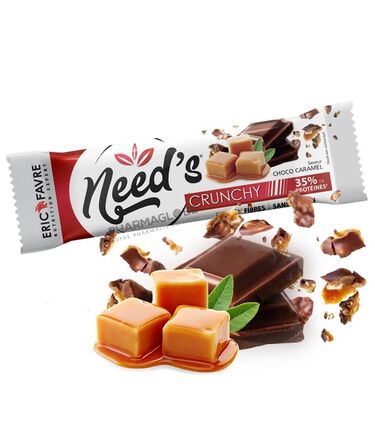 Need-s-Crunchy-Choco-Caramel-Barre-Protéinée-42g-Eric-Favre-pharmaglobe.lu
