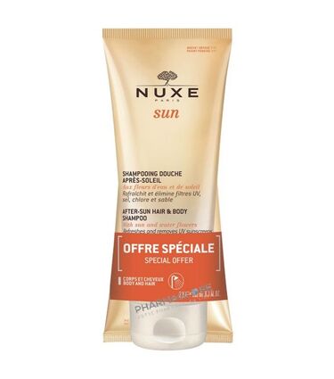 nuxe-sun-shampooing-douche-apres-soleil-promo-2-x-200ml-pharmaglobe