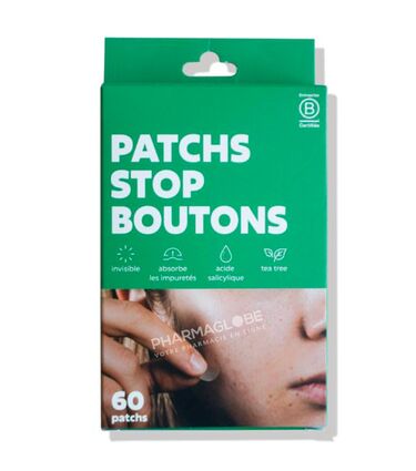 Patchs-Stop-Boutons-Les-Pépites-Beauté-60-Patchs-Anti-Boutons-pharmaglobe.lu
