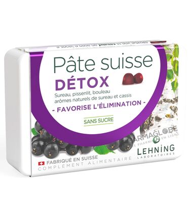 Pâte-Suisse-Détox-40-Gommes-à-Sucer-Sans-Sucre-Lehning-Favorise-l-Elimination-pharmaglobe.lu