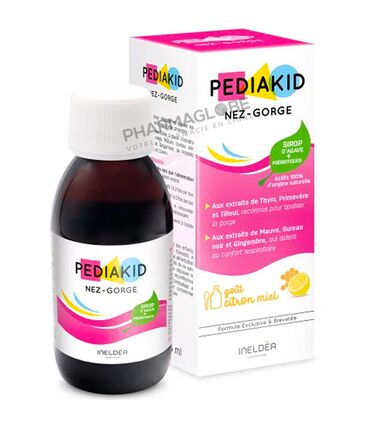 Pediakid-Nez-Gorge-Sirop-Goût-Citron-et-Miel-Flacon-250-ml-Ineldea-Aide-à-Dégager-et-Apaiser-les-Voies-Respiratoires-pharmaglobe.lu