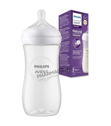 Philips-Avent-Biberon-Natural-Biberon-330ml-Tétine-à-Réponse-Naturelle-pharmaglobe.lu