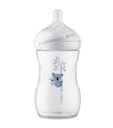 Philips-Avent-Natural-Biberon-260-ml-Koala-Tétine-à-Réponse-Naturelle-pharmaglobe.lu