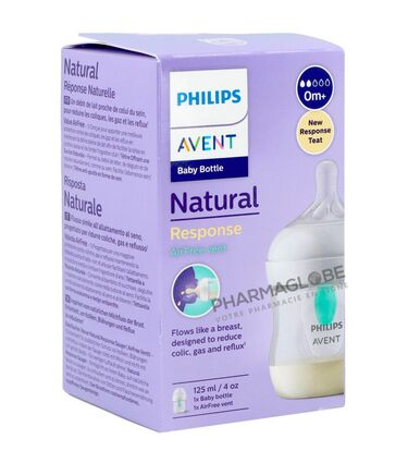 Philips-Avent-Natural-Biberon-Valve-AirFree-125-ml-Tétine-à-Réponse-Naturelle-pharmaglobe.lu