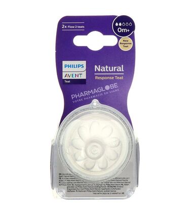 Philips-Avent-Natural-Tétine-0-Mois-et-+-Débit-Nouveau-né-2-Trous-2-Pièces-Tétine-à-Réponse-Naturelle-pharmaglobe.lu