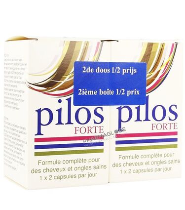 pilos-forte-2-boites-60-capsules-cheveux-ongles-sains-pharmaglobe