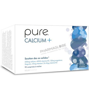 Pure-Calcium-+-90-Comprimés-à-Mâcher-Solidpharma-Soutien-des-Os-Solides-pharmaglobe.lu
