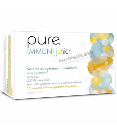 Pure-Immuni-Junior-30-Comprimés-Solidpharma-Soutient-le-Système-Immunitaire-pharmaglobe.lu
