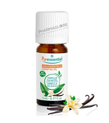 Puressentiel-Huile-Essentielle-Vanille-BIO-Extrait-CO₂-Flacon-5-ml-pharmaglobe.lu