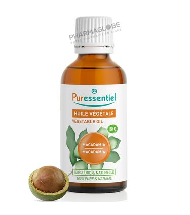 Puressentiel-Huile-Végétale-BIO-Macadamia-Flacon-50ml-Aromathérapie-pharmaglobe.lu